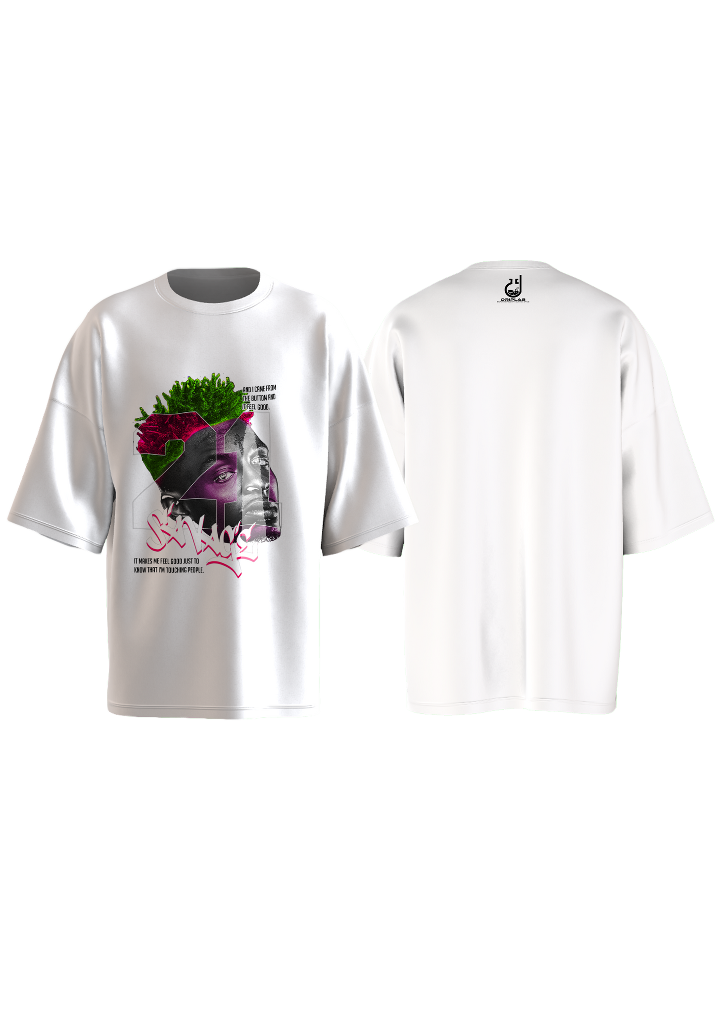 21 Savage Oversized T-shirt