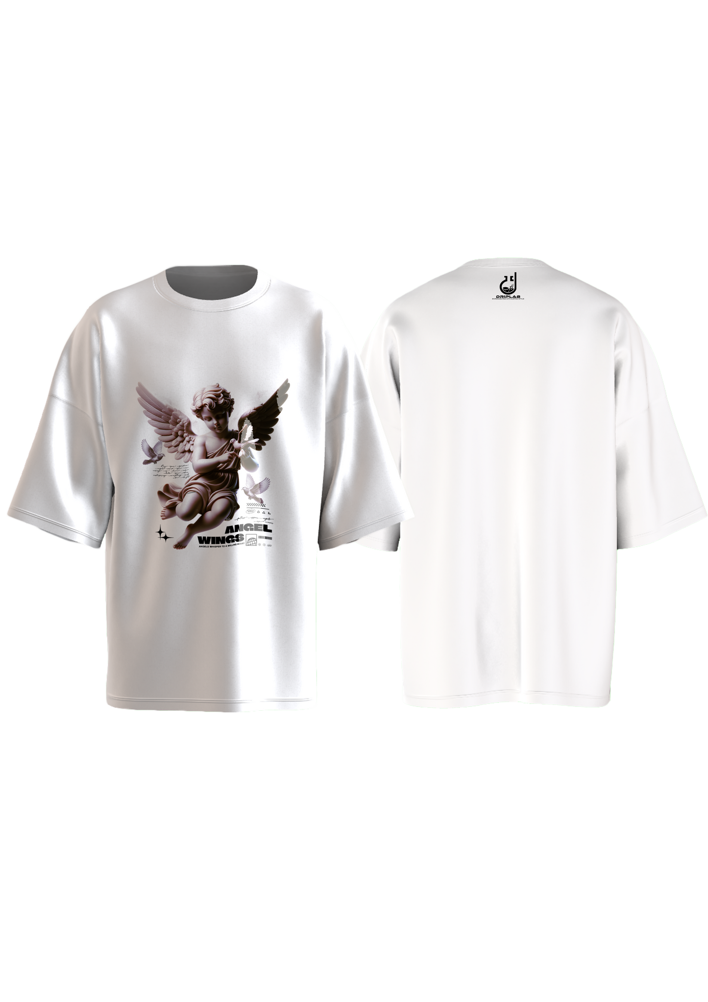 Angel Wings Oversized T-shirt