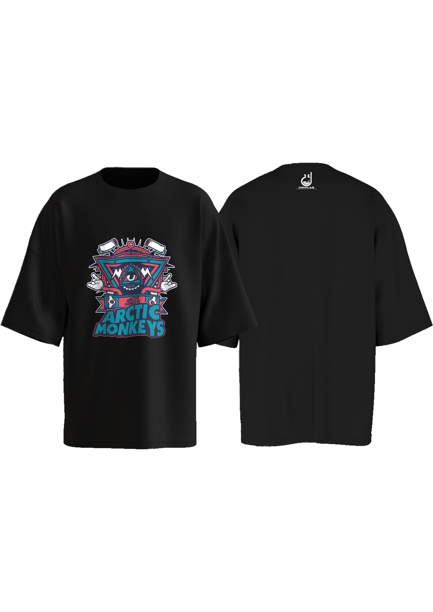 Arctic Monkeys Oversized T-shirt