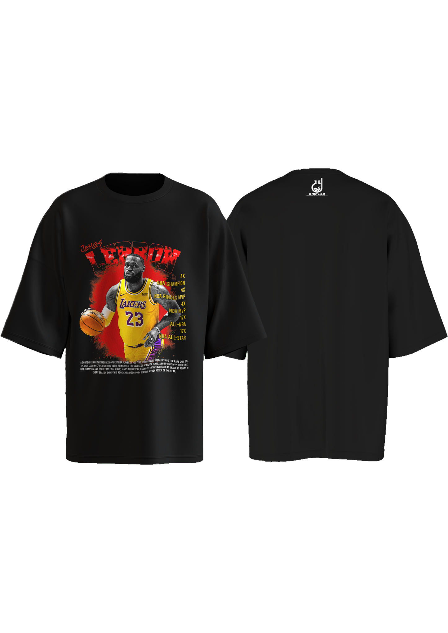 James Lebron Reign 23 Oversized T-shirt