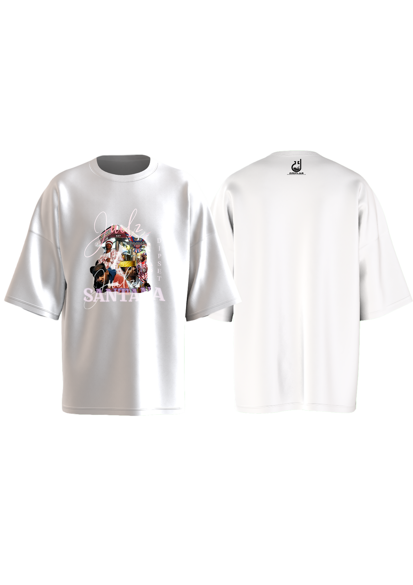 Juelz Santana Oversized T-shirt