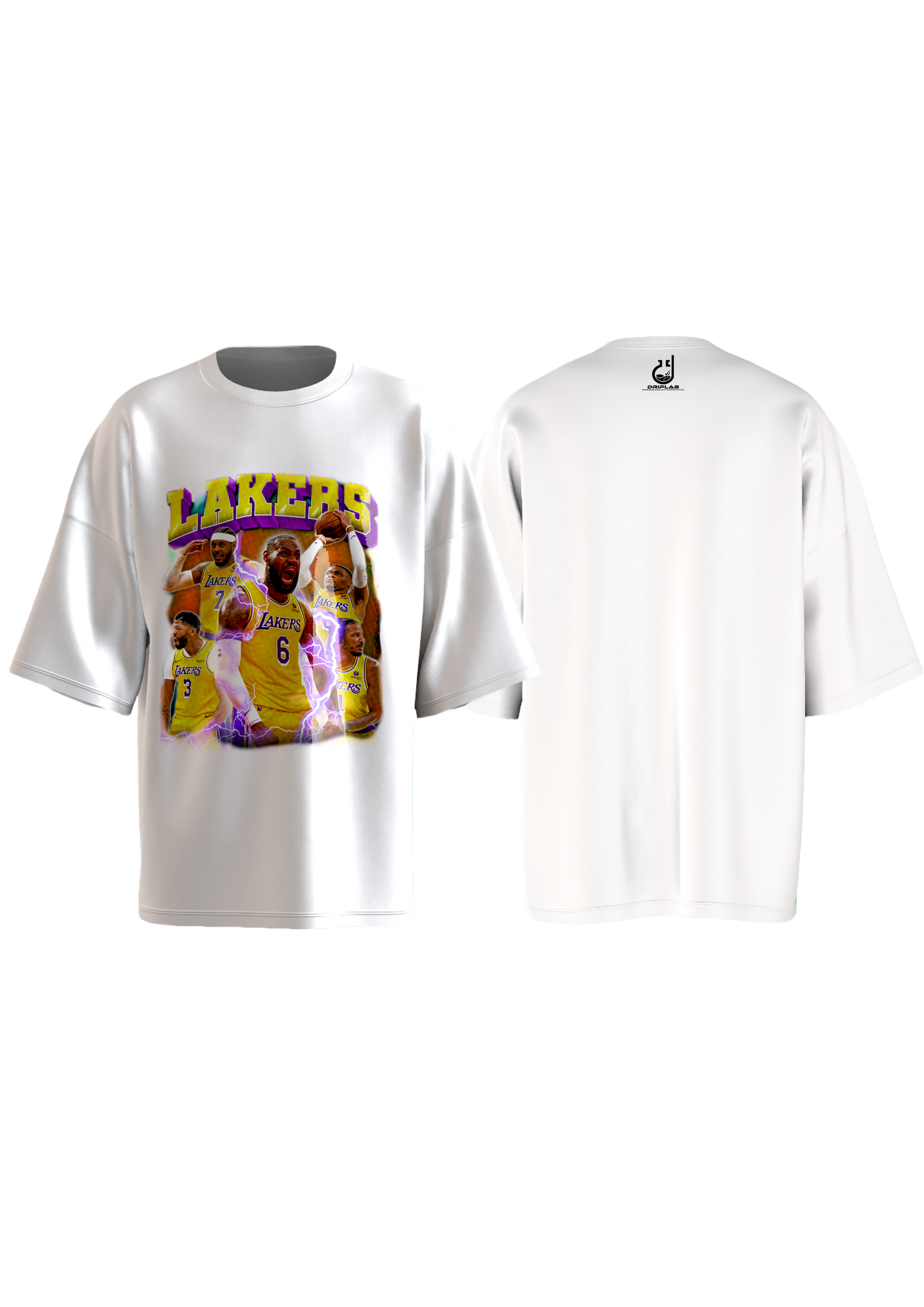 Lakers Oversized T-shirt