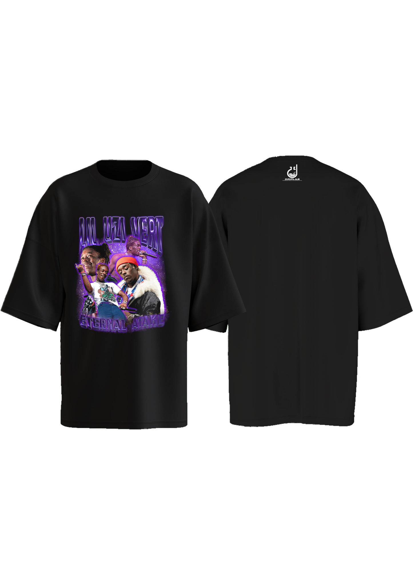 Lil uzi vert Eternal awake Oversized T-shirt