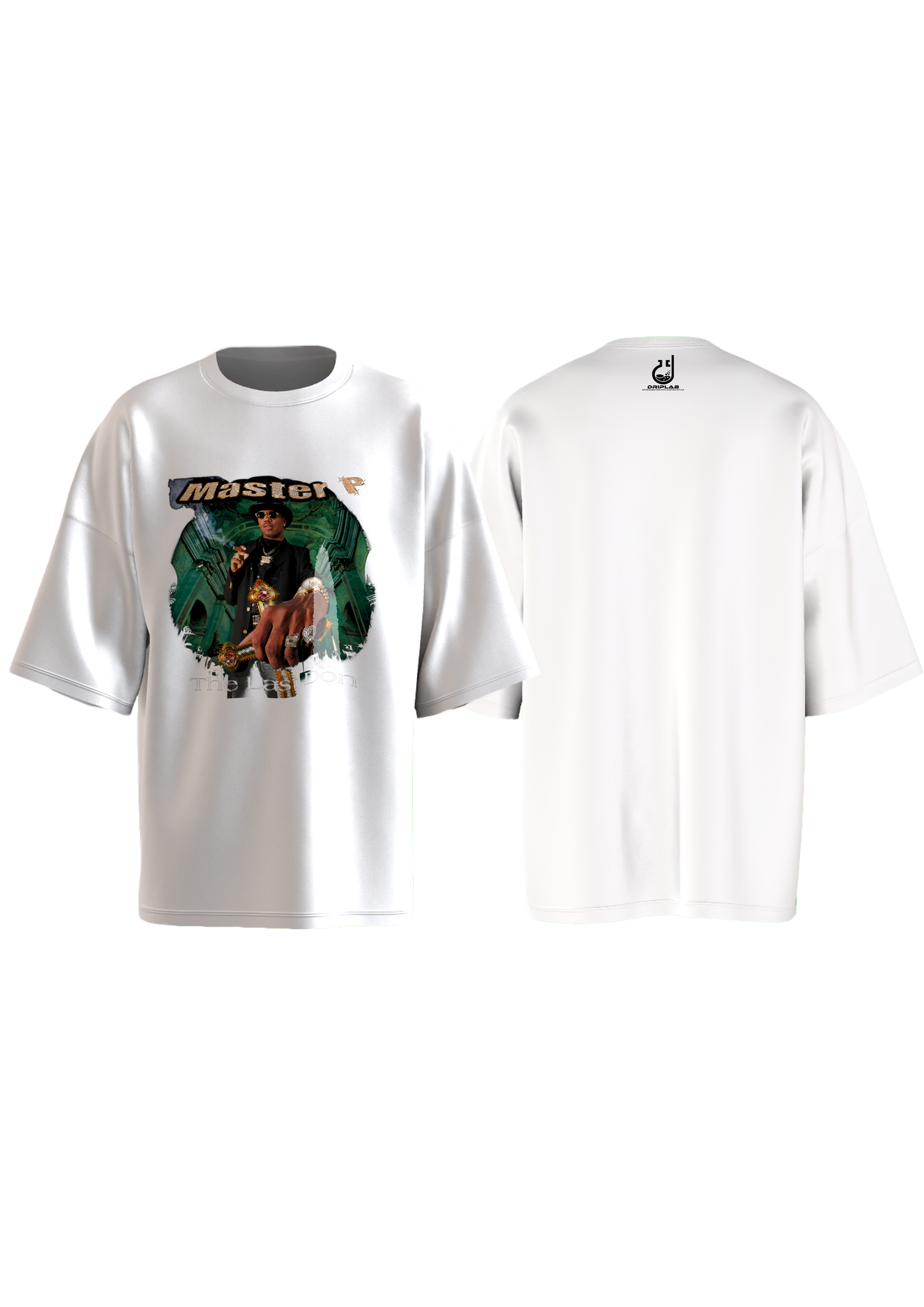 Master P The last don Oversized T-shirt