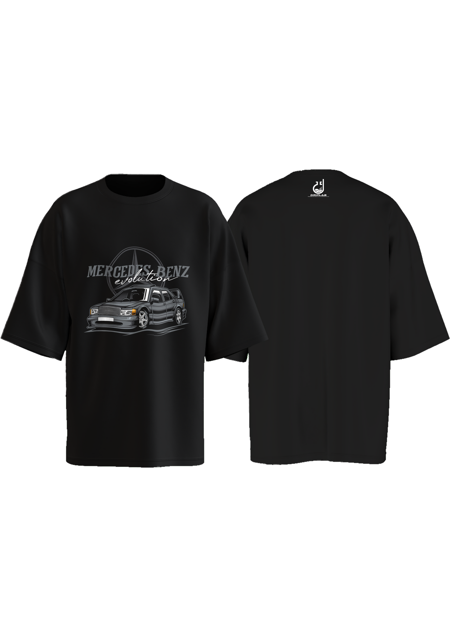 Mercedes Benz Evo Oversized T-shirt