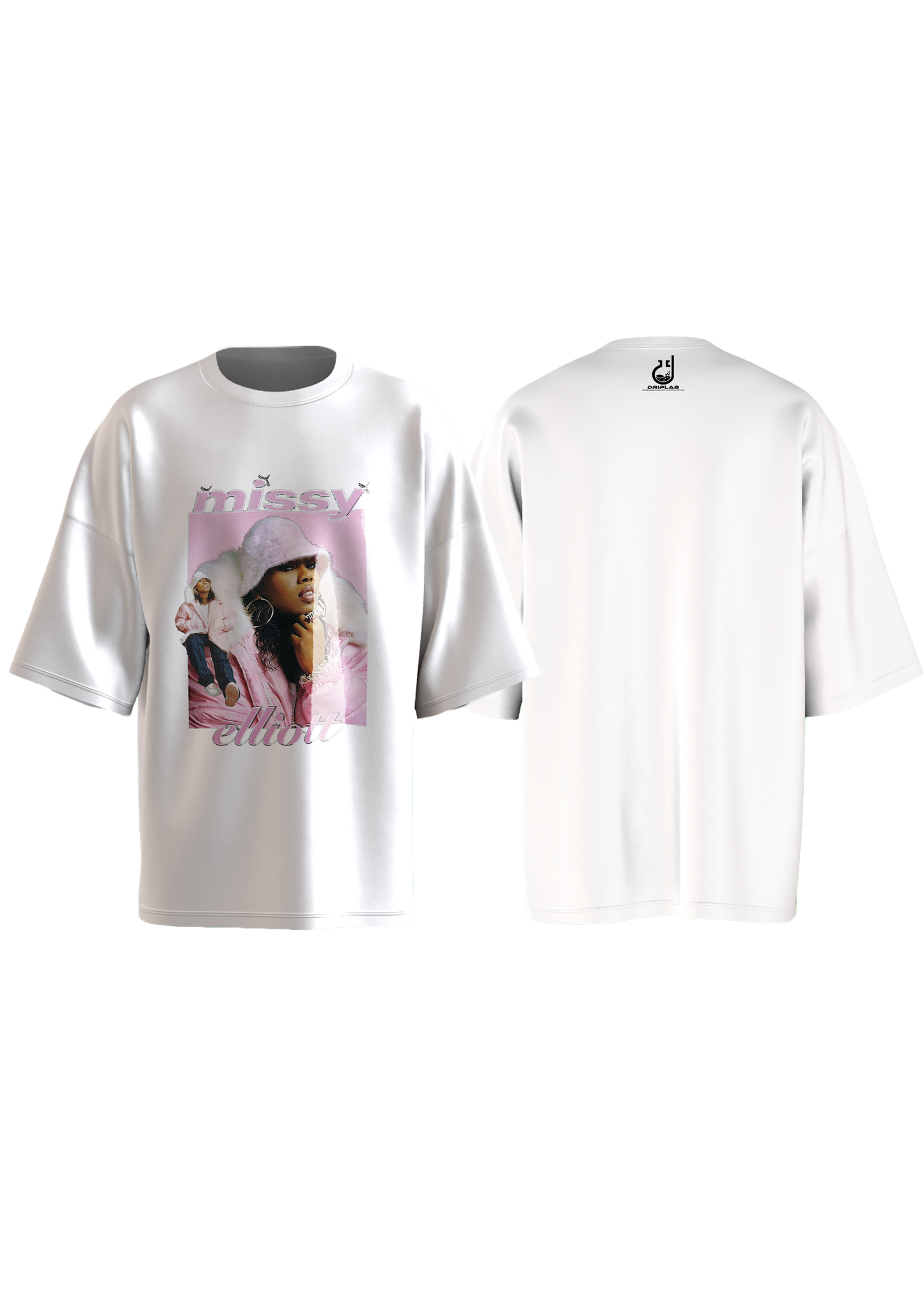Missy Elliot Oversized T-shirt