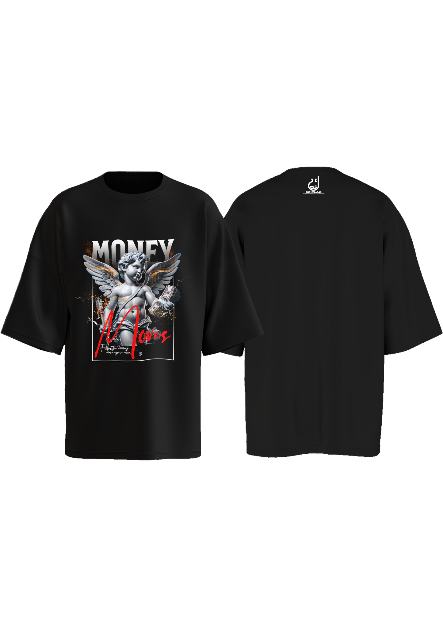 Money Moves Oversized T-shirt