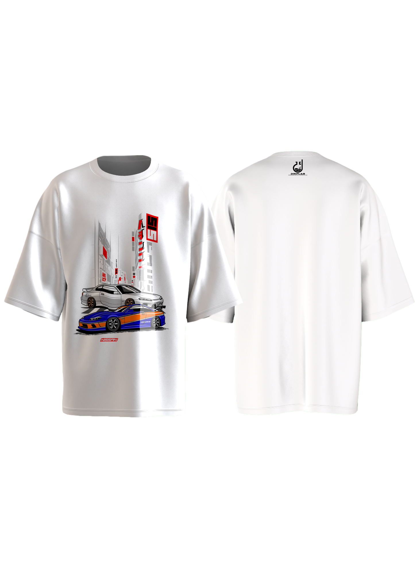 Nissan Silvia Oversized T-shirt