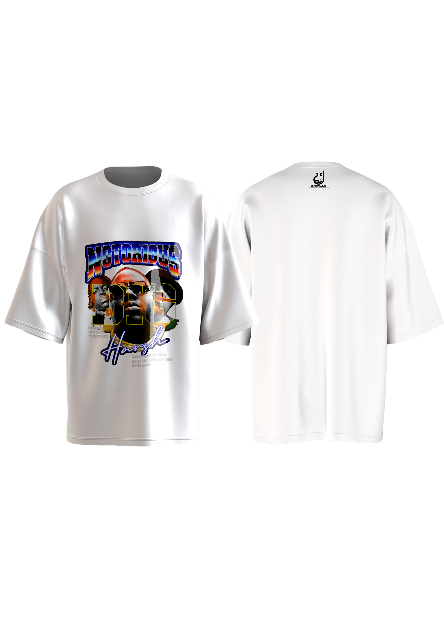 Notorious Big Oversized T-shirt