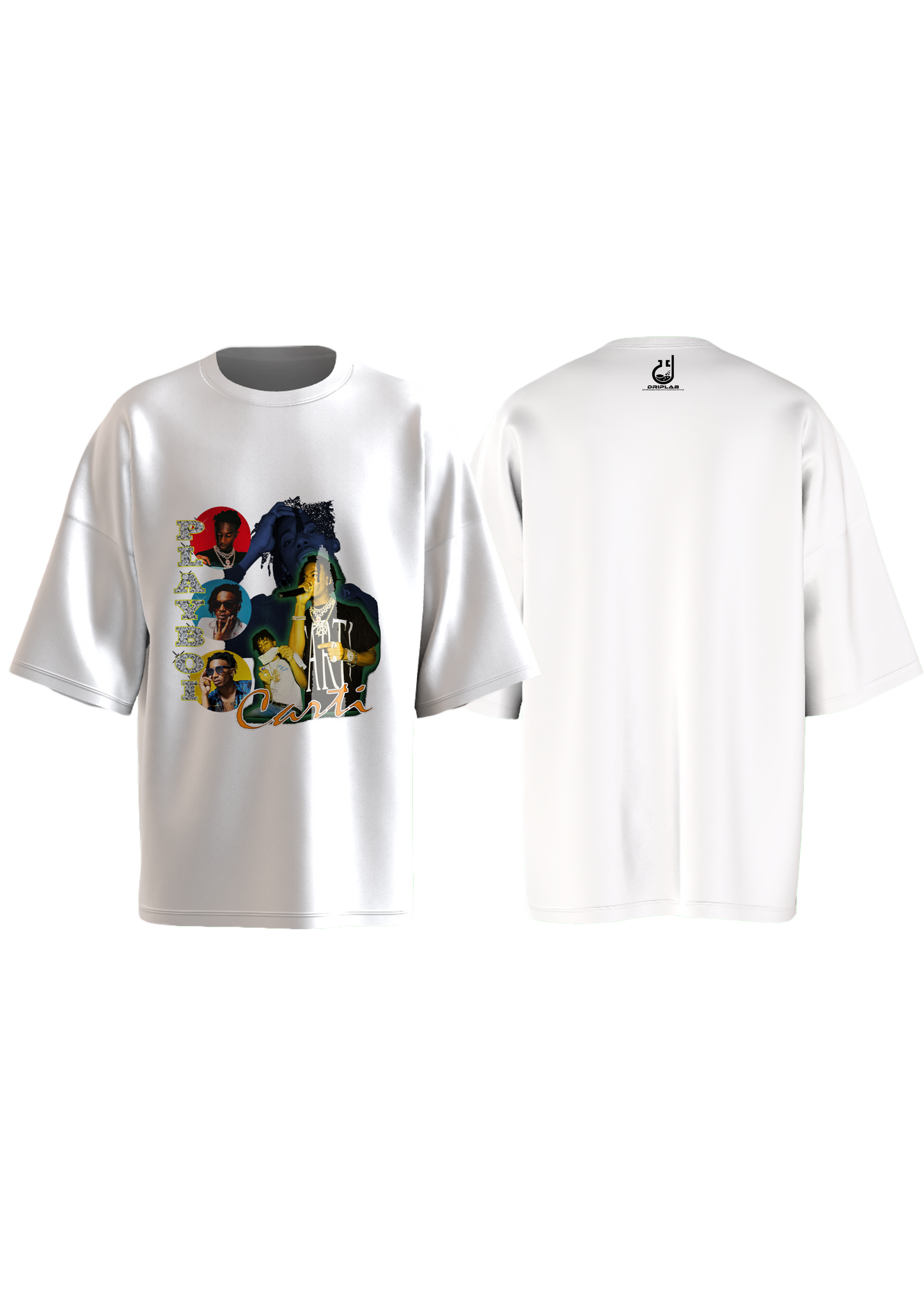 PlayBoi Carti Oversized T-shirt