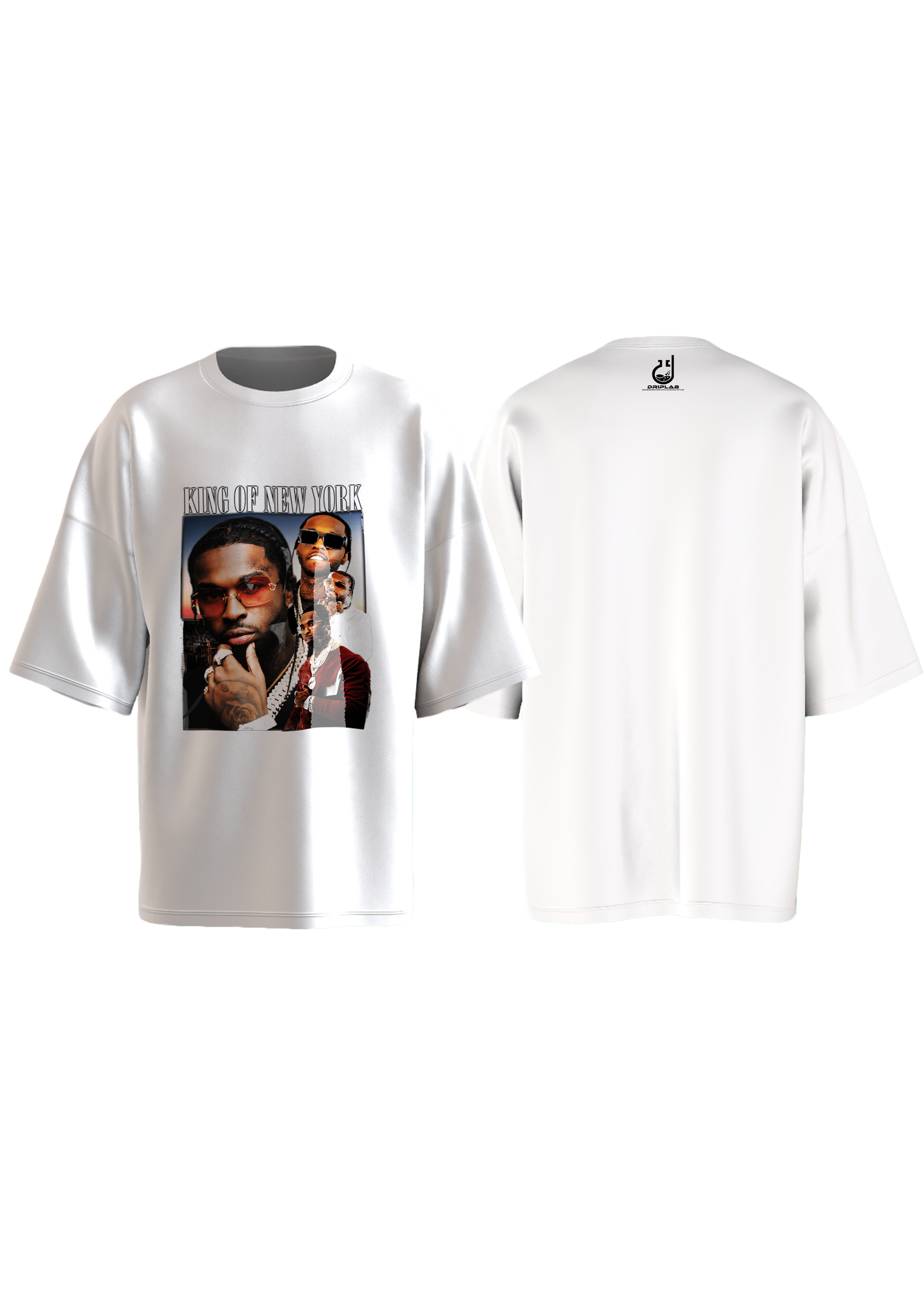 Pop Smoke King Of New York Oversized T-shirt