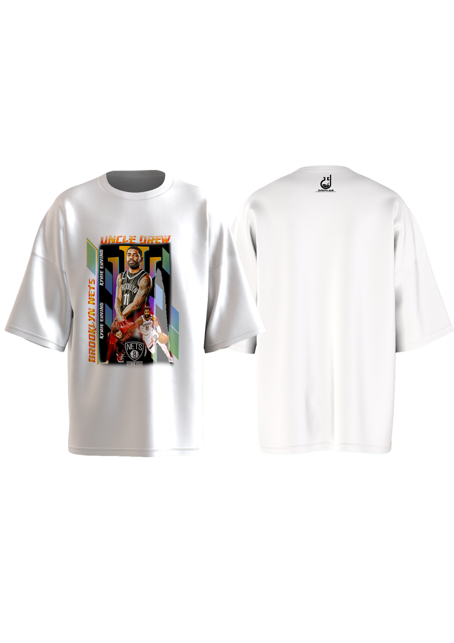 Uncle Drew Brooklyn Nets Oversized T-shirt