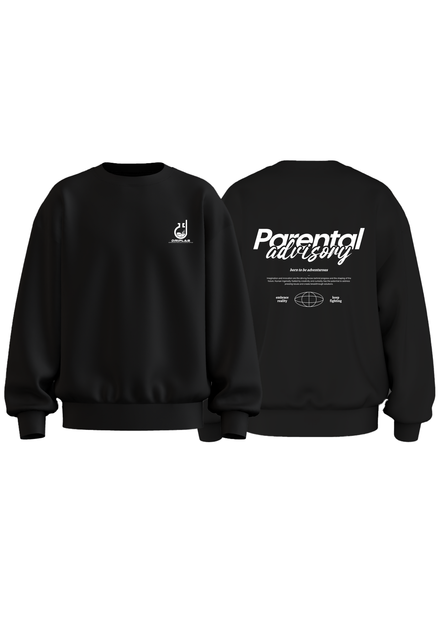 Born to Be Adventurous Sweatshirt