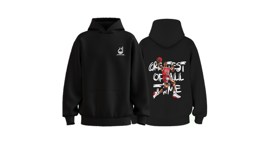 GOAT 23 – Legacy of Jordan Oversized Hoodie