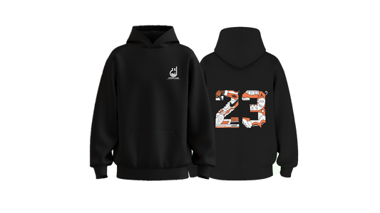 23 Shoe Jordan Hoodie