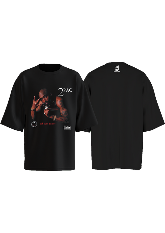 2Pac Tribute Oversized T-shirt
