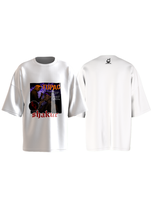 2pac Shakur Oversized T-shirt