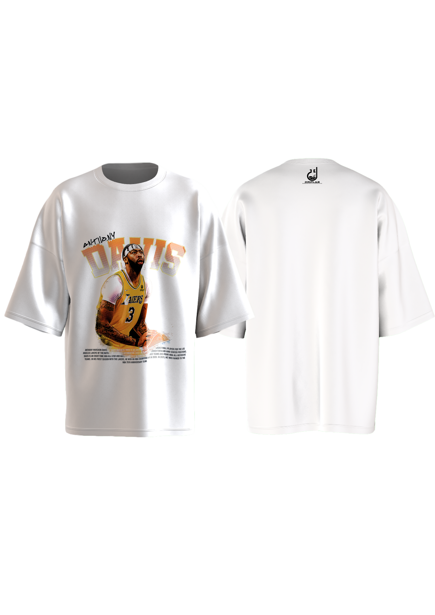 Anthony Davis Lakers Oversized T-shirt