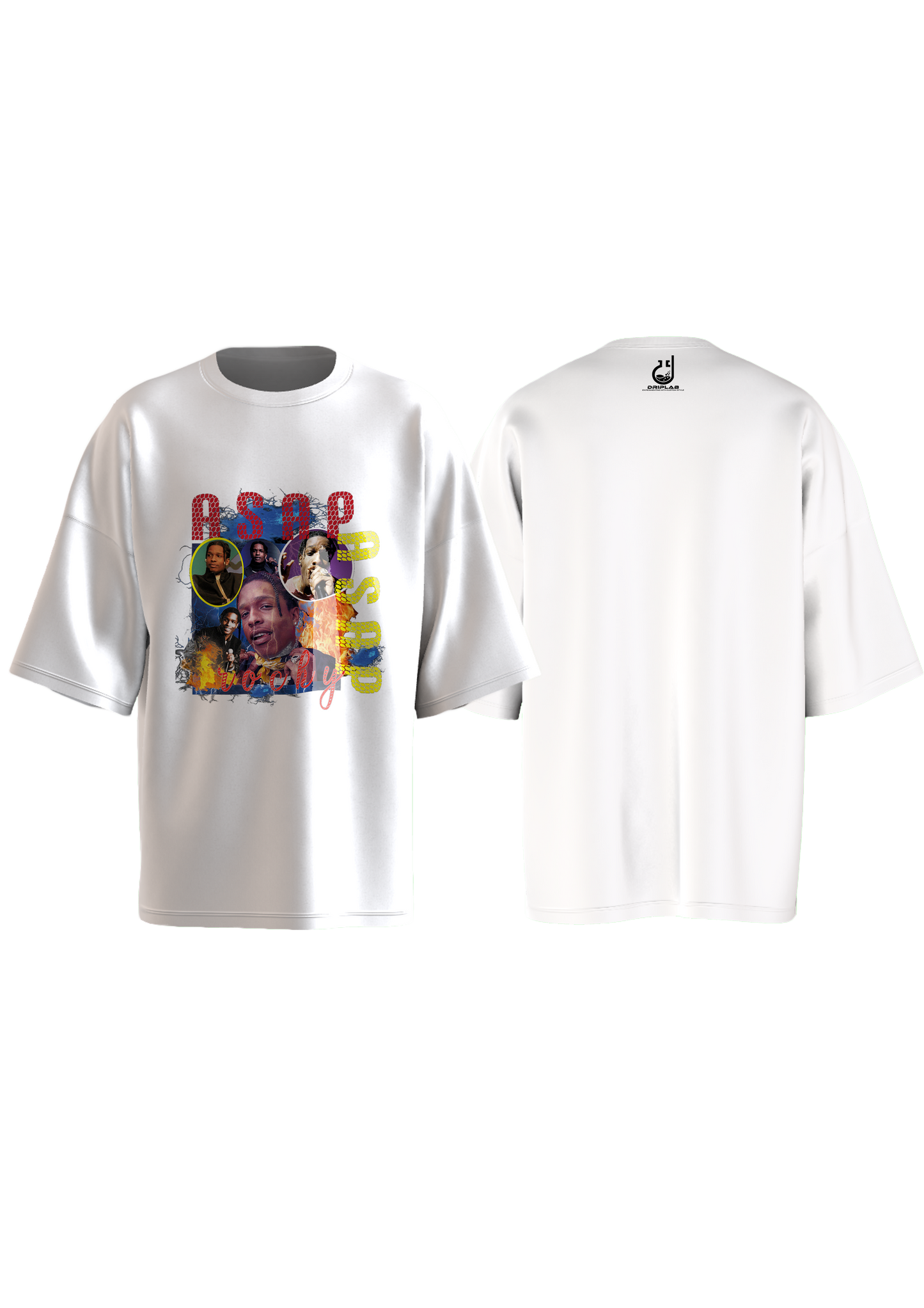 Asap Rocky Vochy Oversized T-shirt