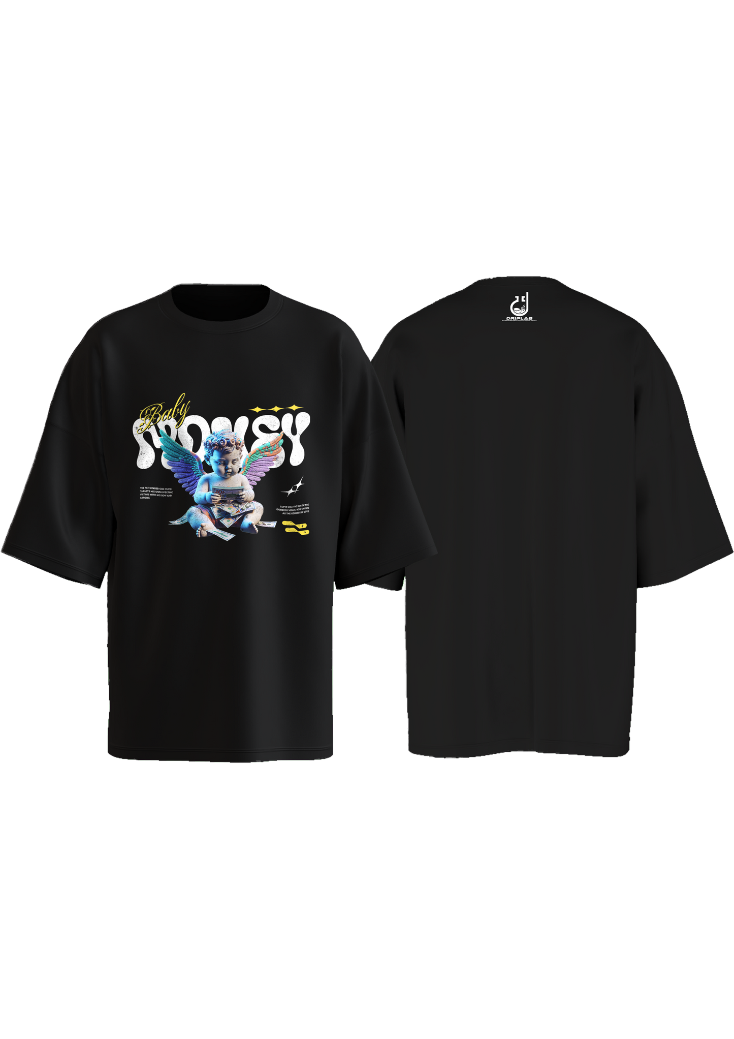 Baby Money Oversized T-shirt