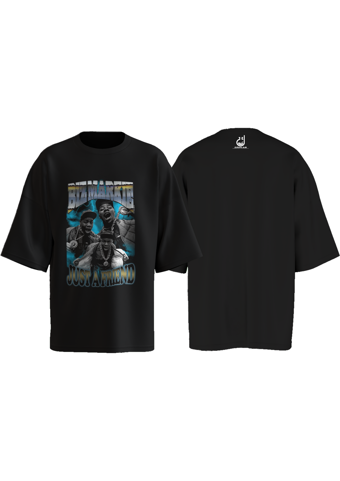 Biz Markie Just a Friend Oversized T-shirt