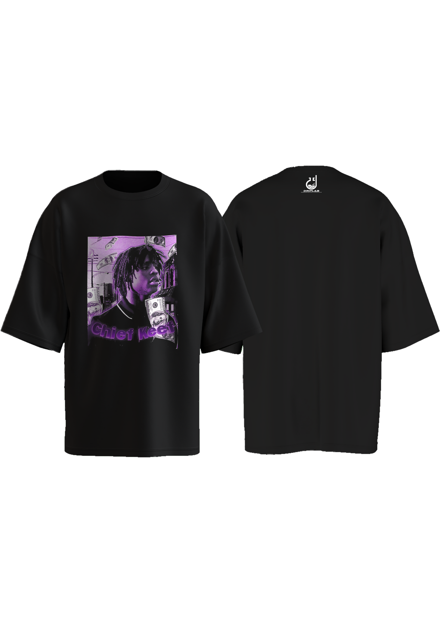 Cheif Keef Oversized T-shirt