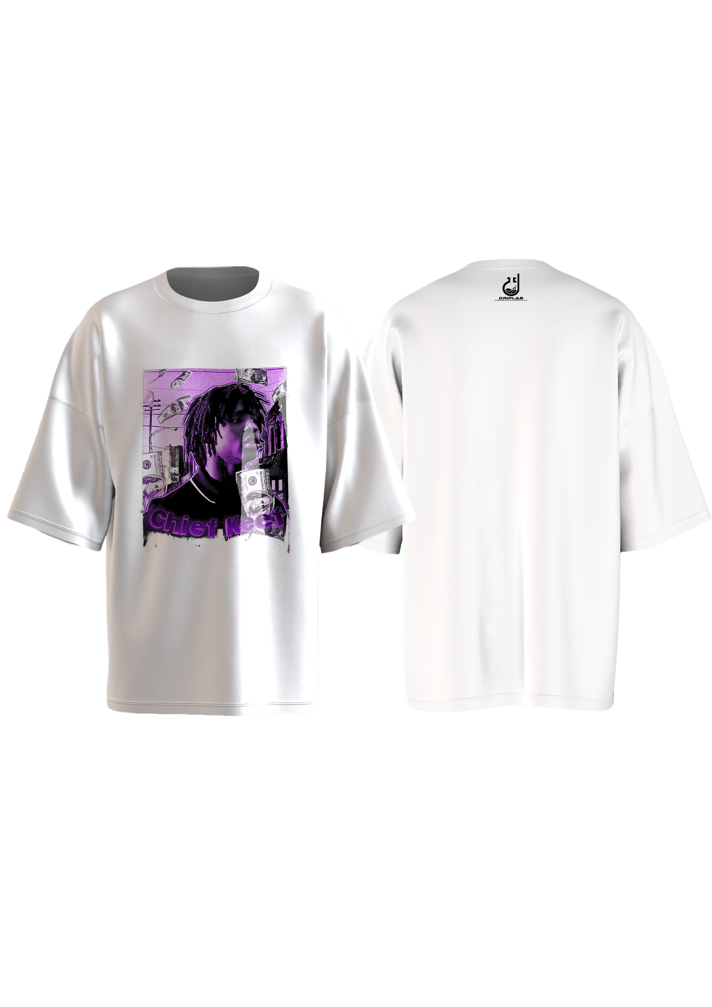 Cheif Keef Oversized T-shirt