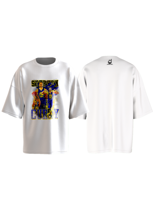 Curry Golden State Warrior Oversized T-shirt