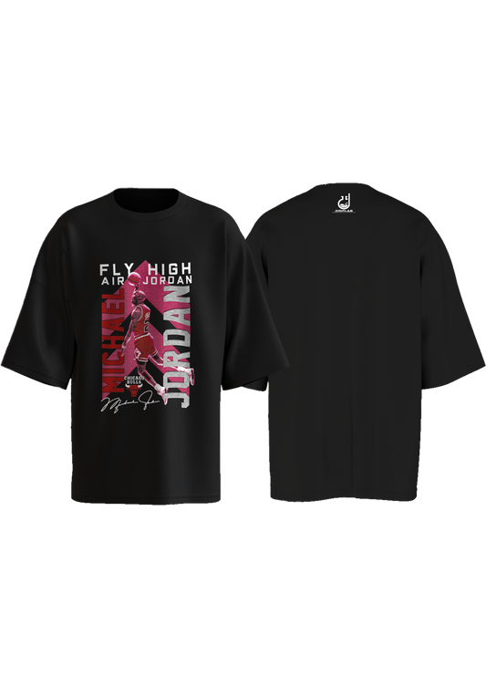Fly High Air Jordan Oversized T-shirt