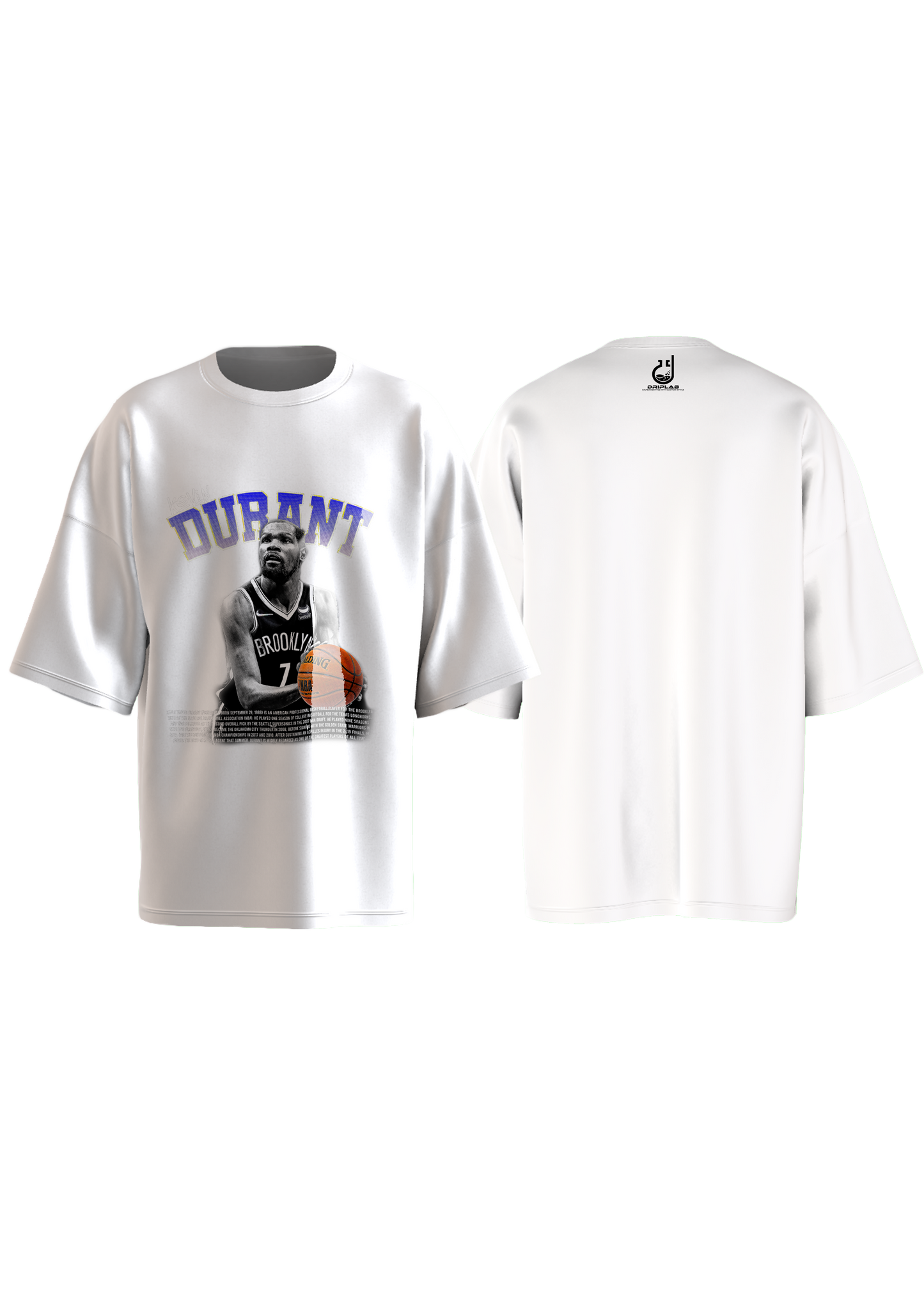 Kevin Durrant 7 Oversized T-shirt