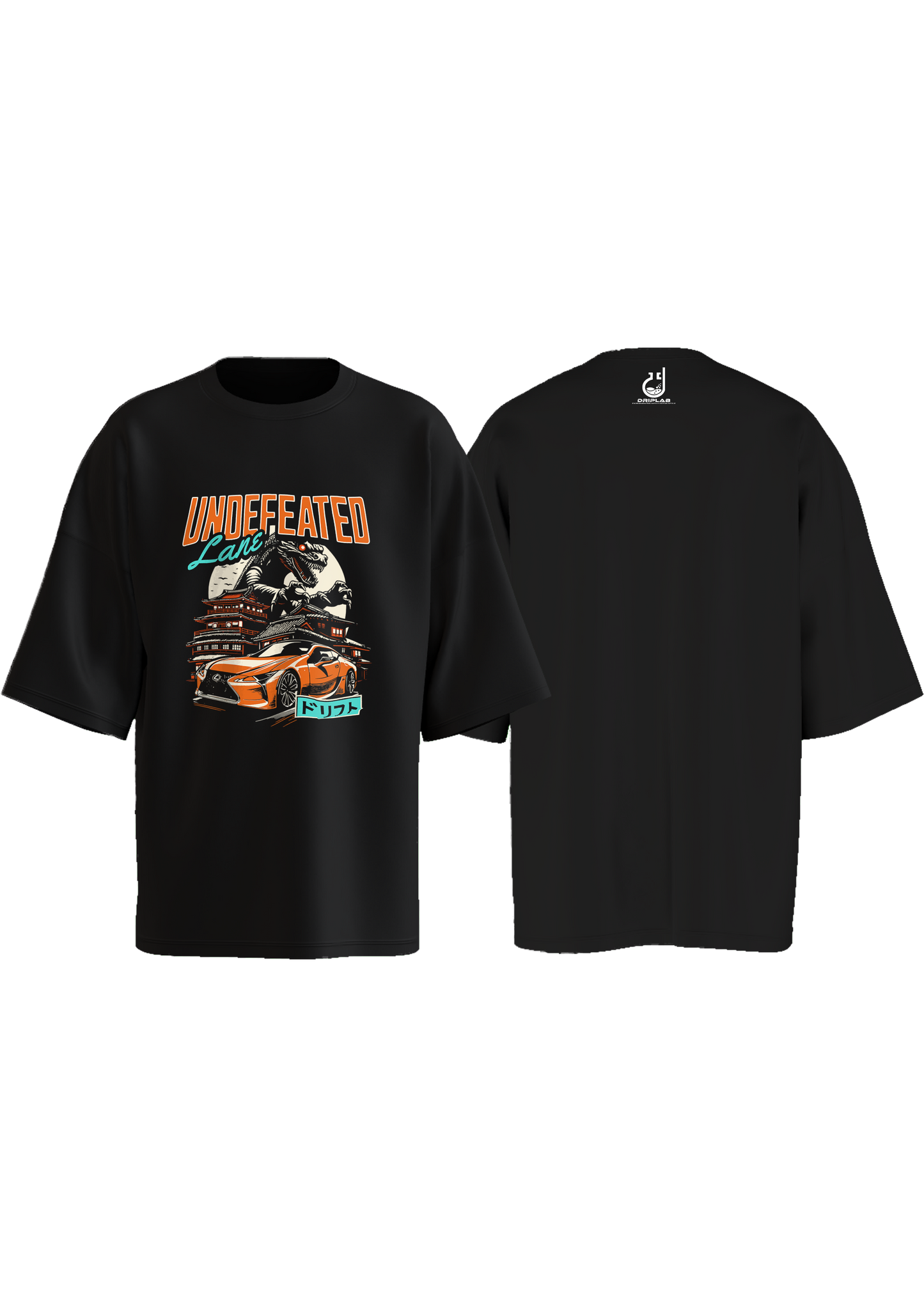 Lexus X Godzilla Oversized T-shirt