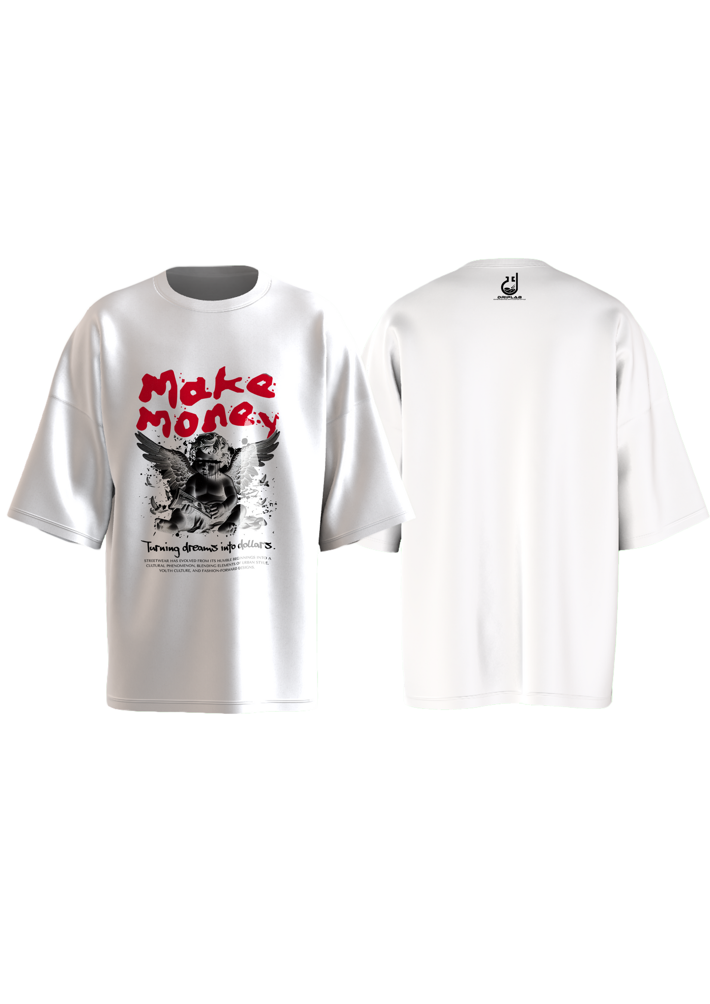 Make Money Oversized T-shirt