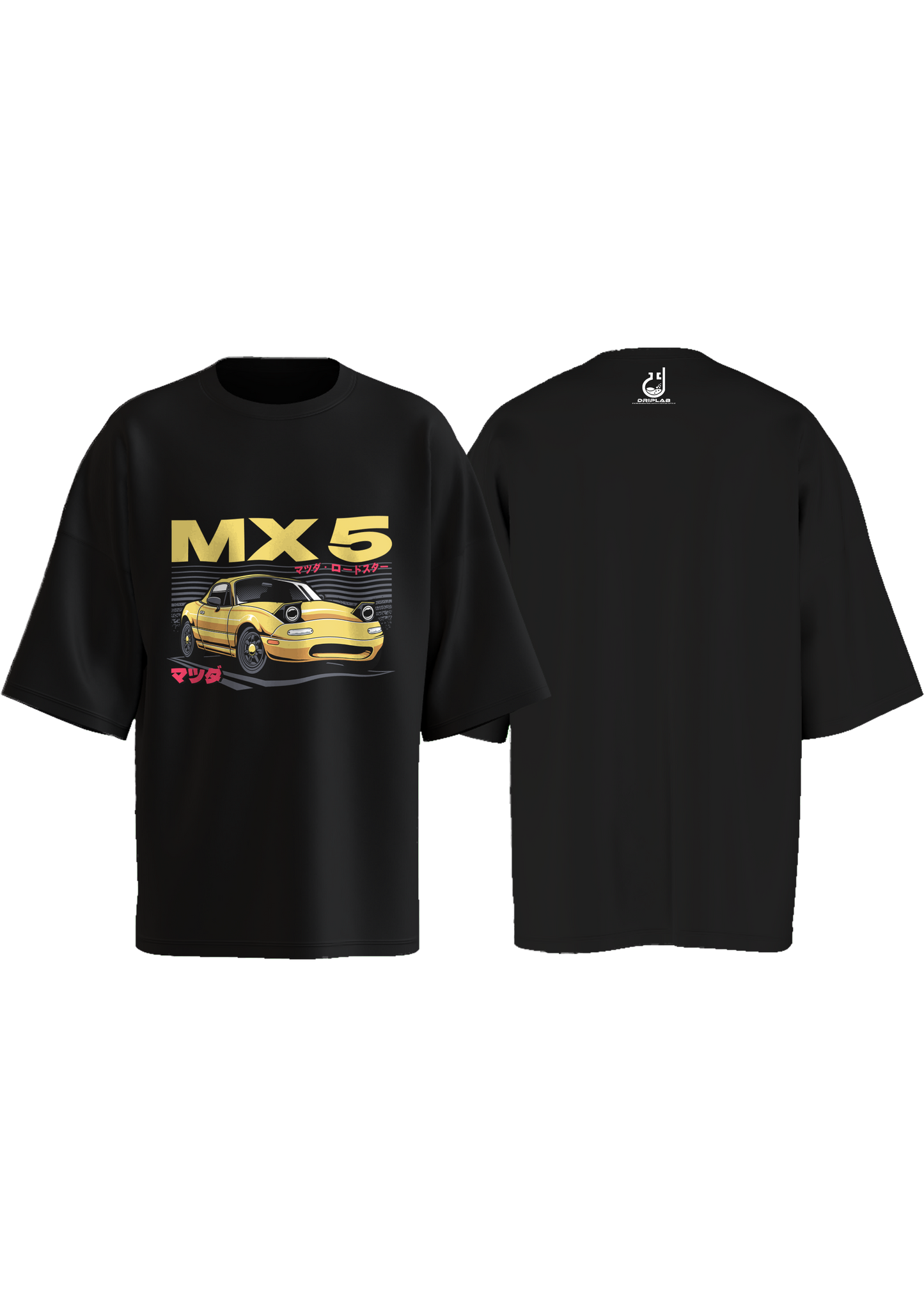 Mazda Mx5 Oversized T-shirt
