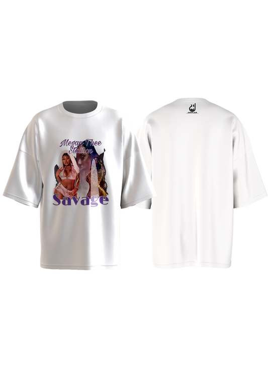 Megan Three Stallion Oversized T-shirt