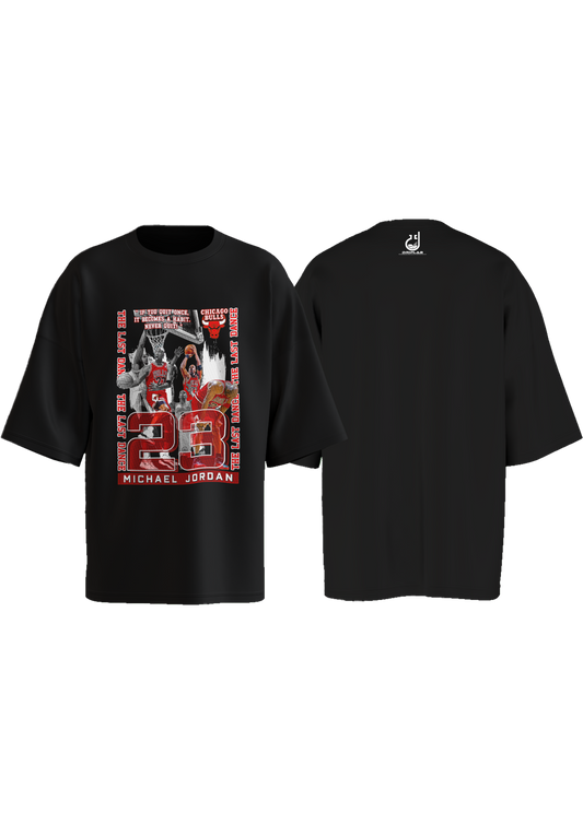 Micheal Jordan Chicago Bulls Oversized T-shirt