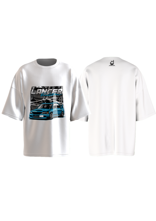Mitsubitsi Lancer Evo Oversized T-shirt