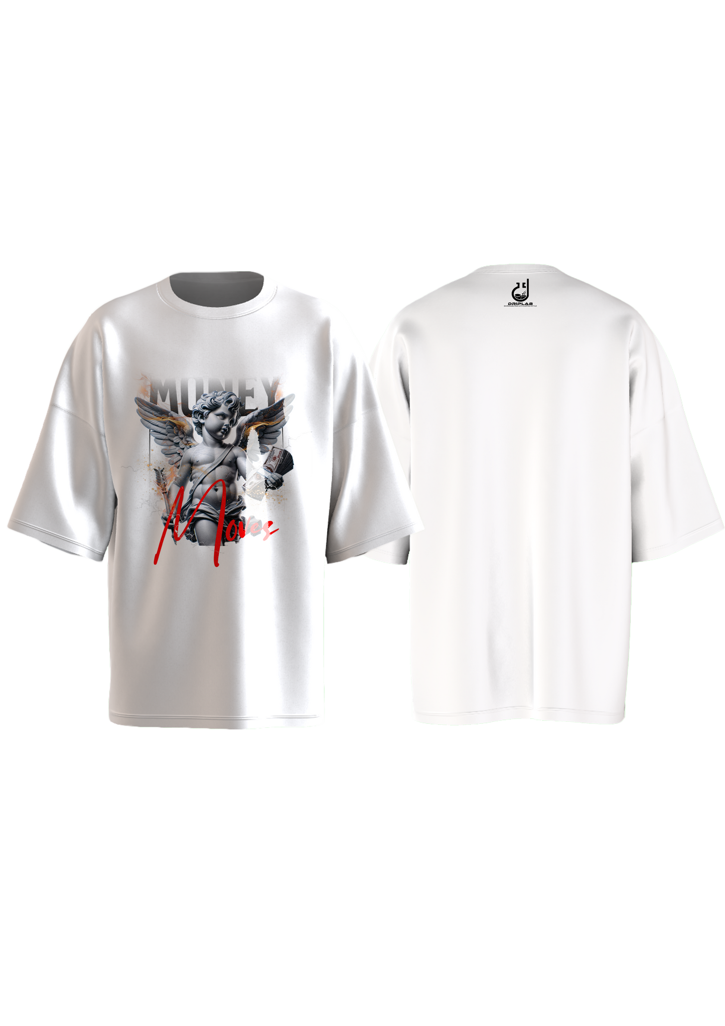 Money Moves Oversized T-shirt