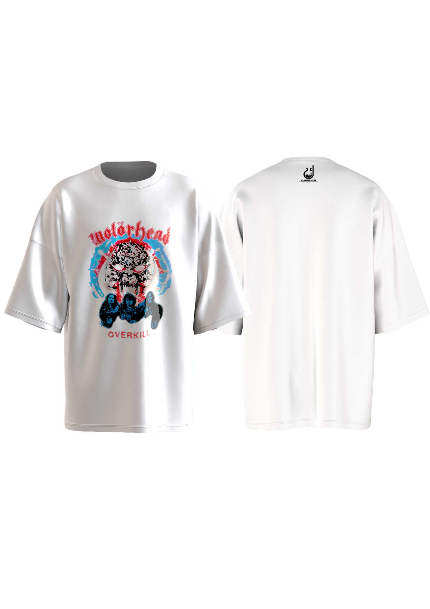 Motorhead Overkill Oversized T-shirt