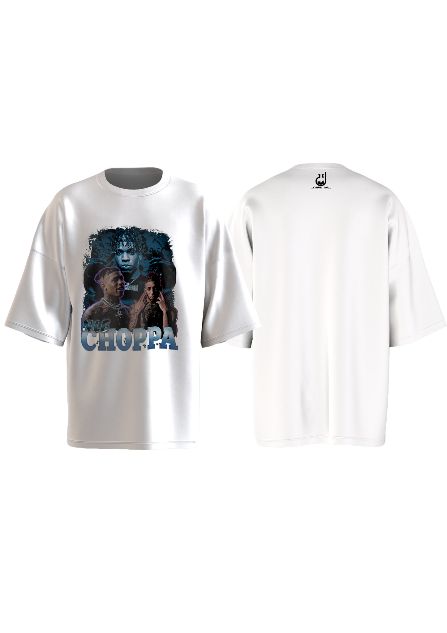 Nle Choppa Oversized T-shirt