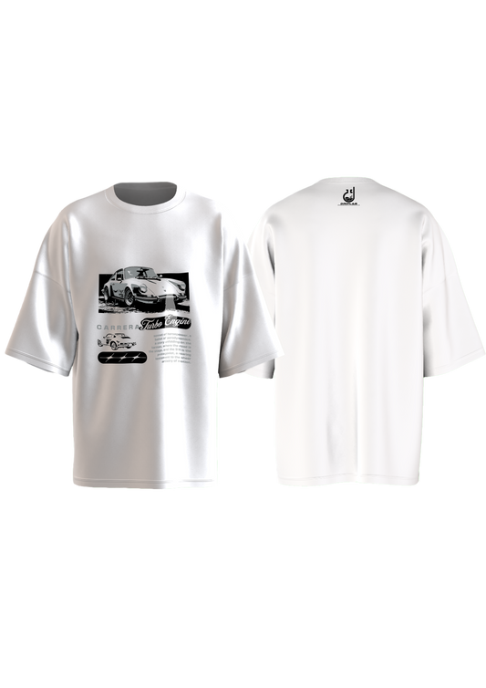 Porsche Carrera 911 Vintage Oversized T-shirt