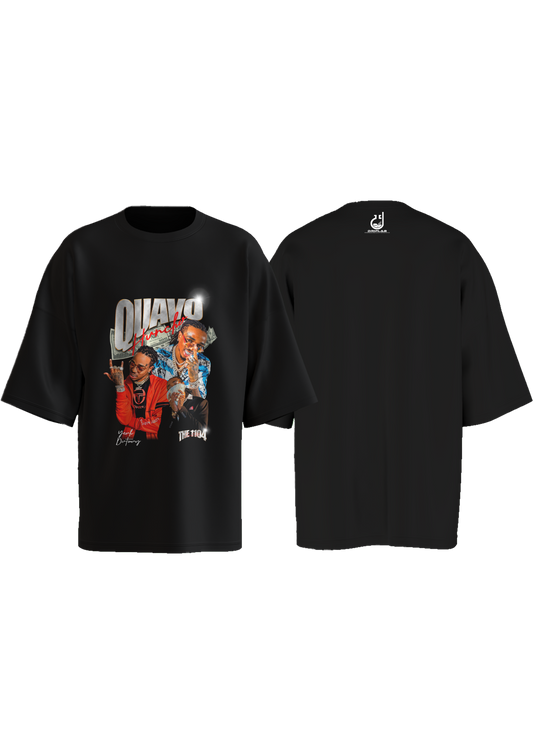 Quavo Huncho Oversized T-shirt