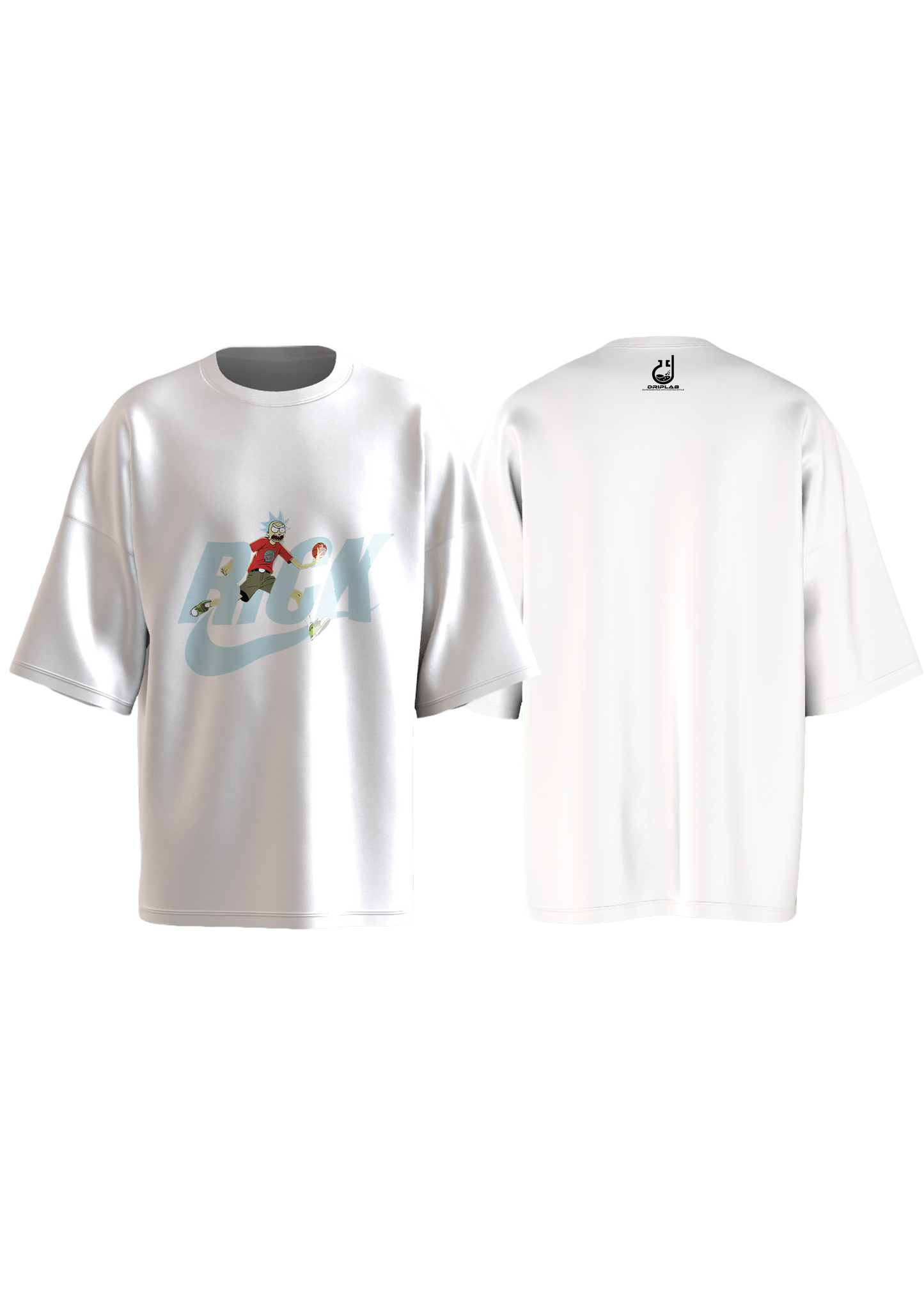 Rick Air Oversized T-shirt