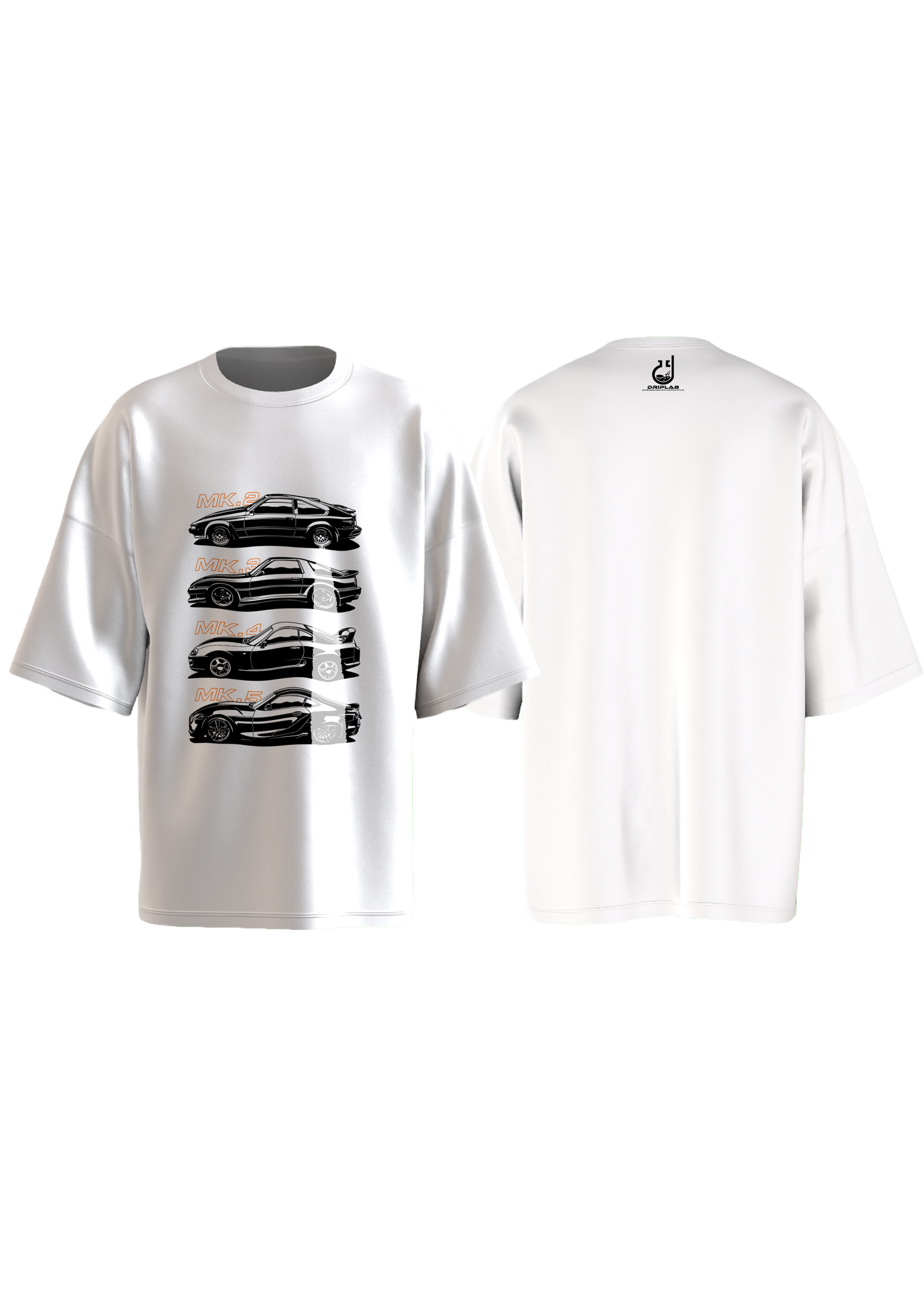 Toyota Supra MK Series Oversized T-shirt