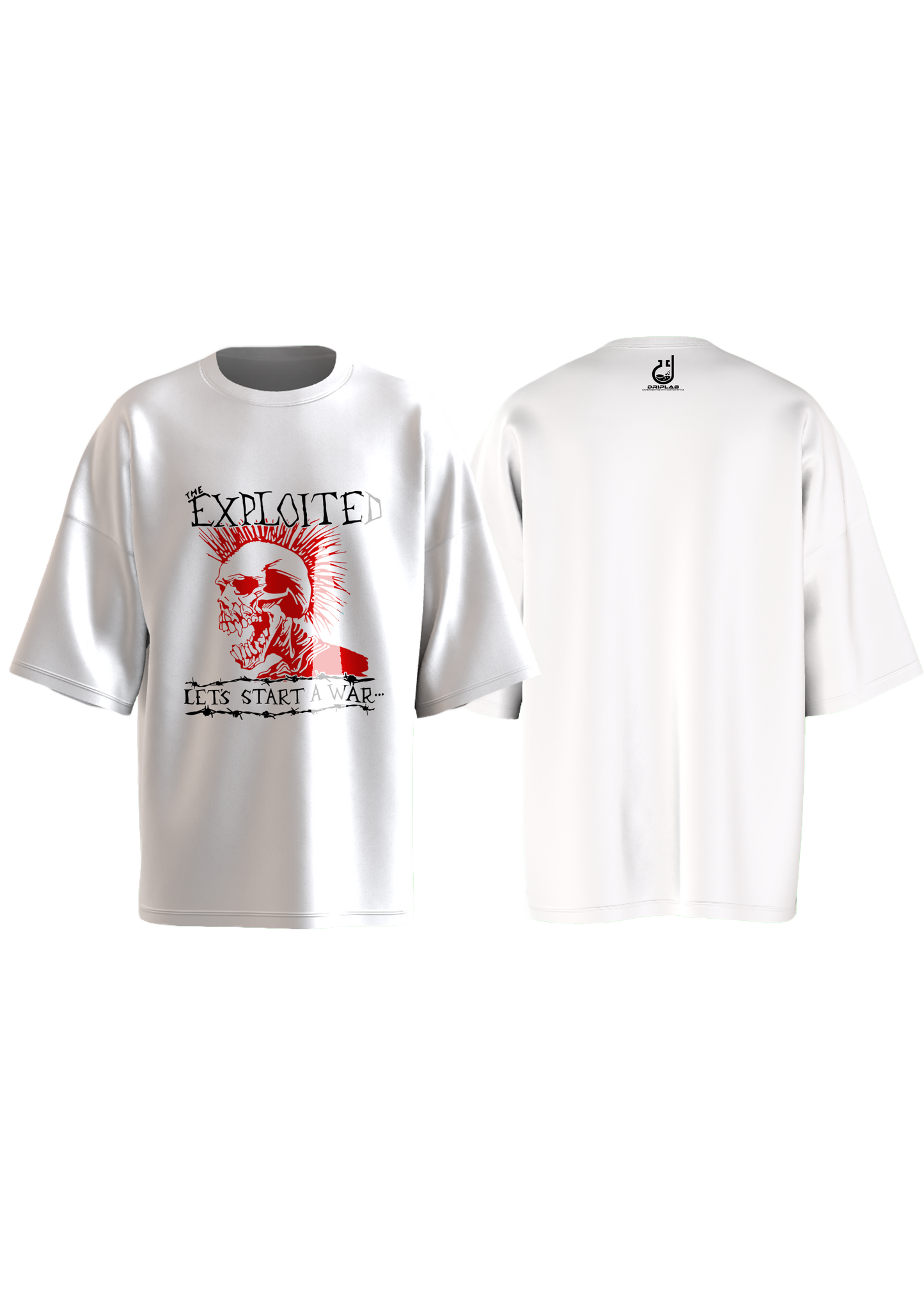 The Exploited lets start the war