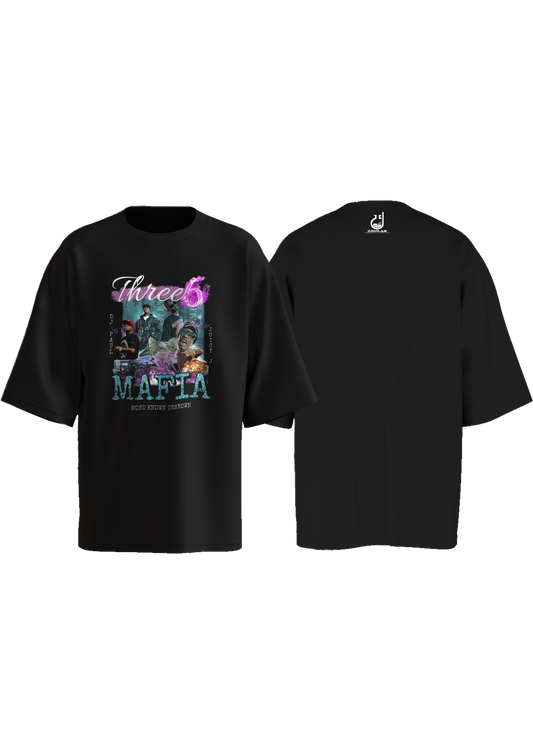 Three 6 Mafia Oversized T-shirt