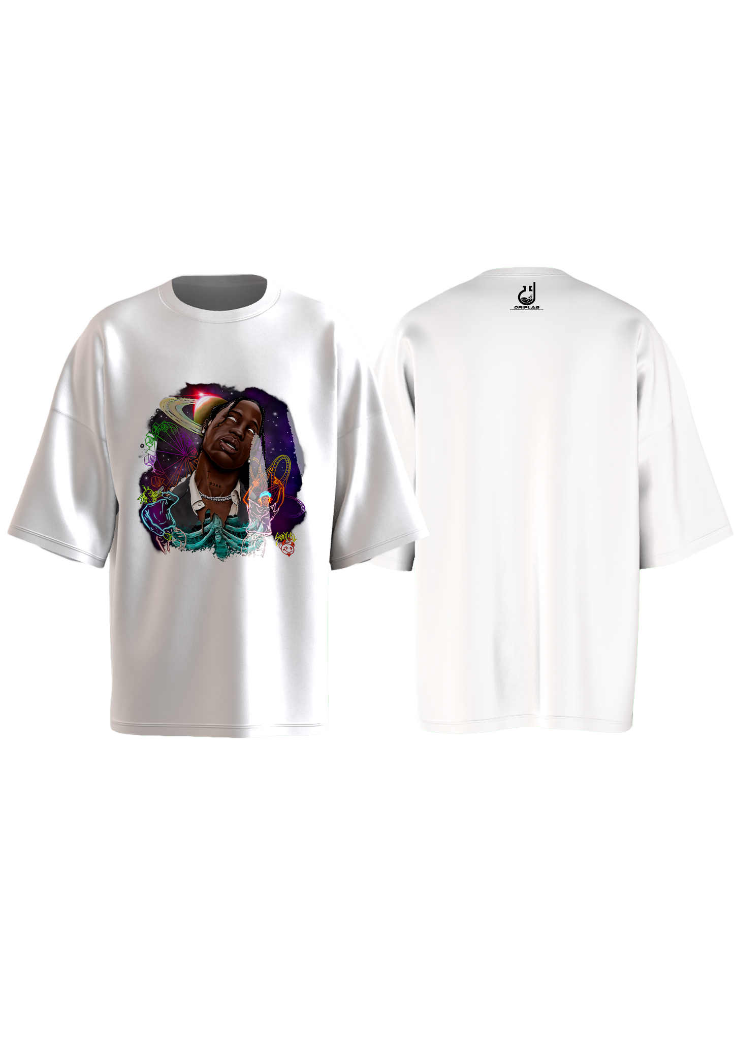 Travis Astro Oversized T-shirt