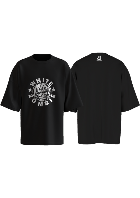 White Zombie Oversized T-shirt