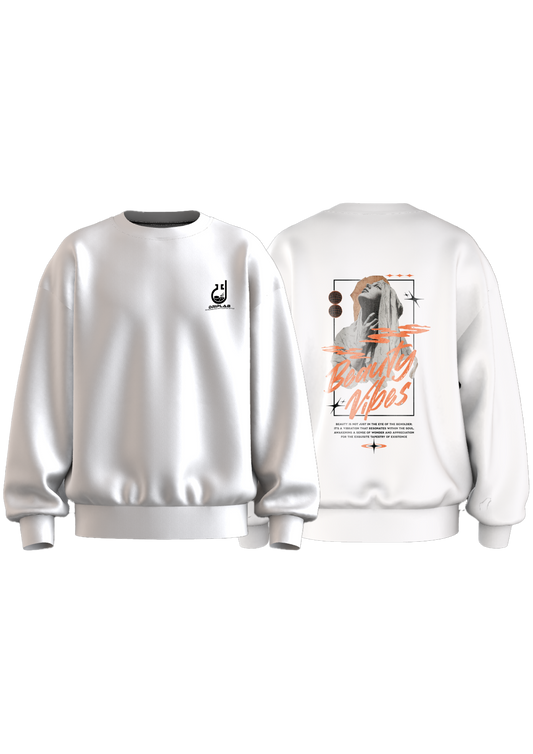 Beauty vibes Sweatshirt