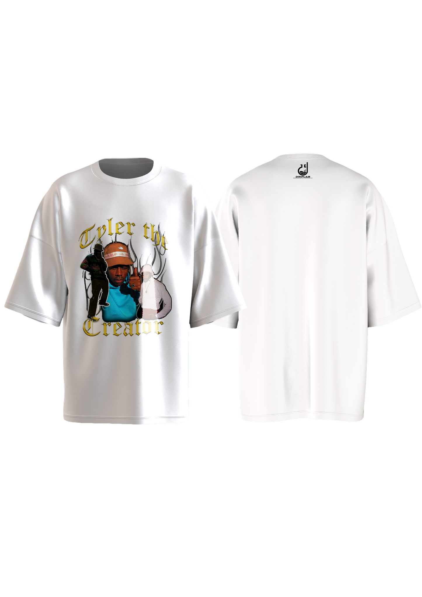 Tyler T Creator Oversized T-shirt